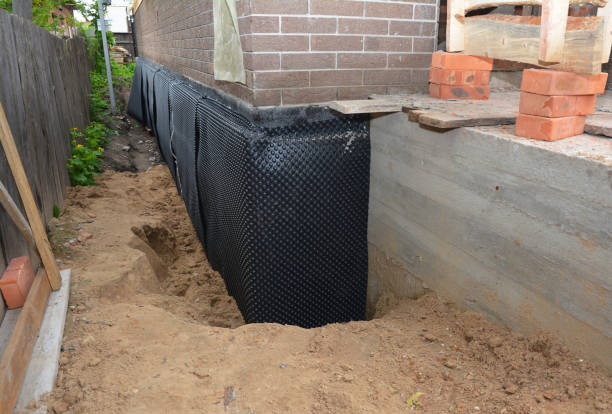 Expert waterproofing evaluation at a Washington, PA property